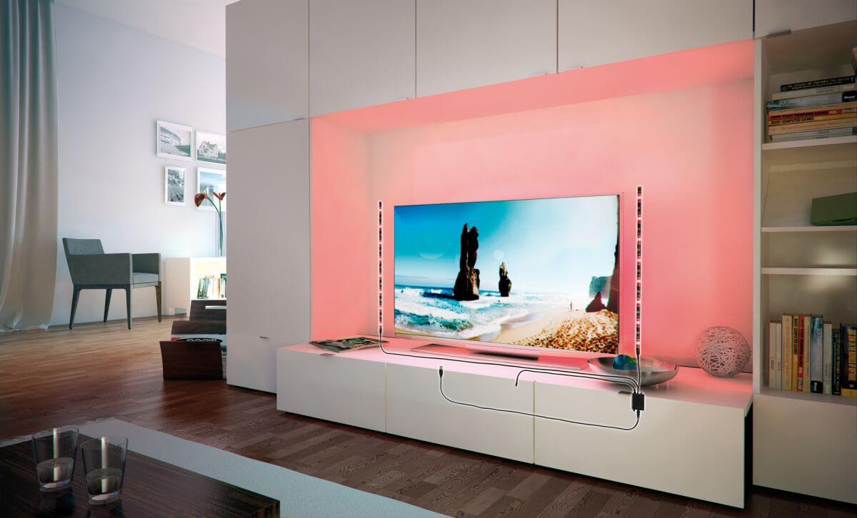 Paulmann LED-Strip 2,5W RGB mit USB-Anschluss und Farbwechsel 2x50cm Produktabbildung 2