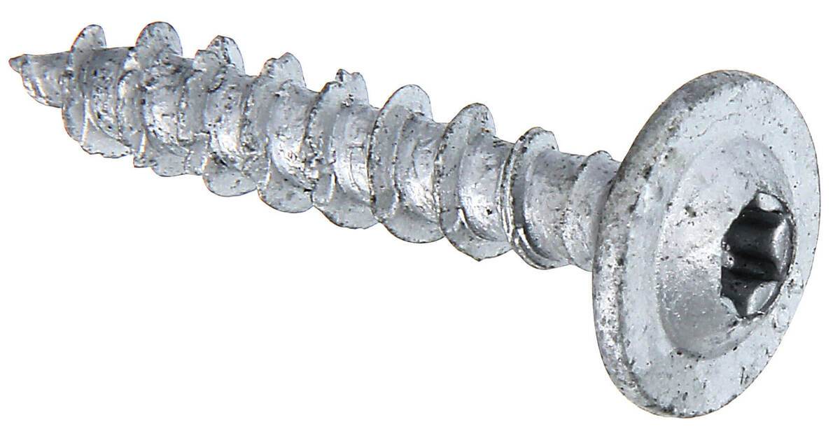 Alberts Holzschraube Speed, 4 Stück | Schrauben | Holzverbinder | 40mm oder 50mm Länge Produktabbildung