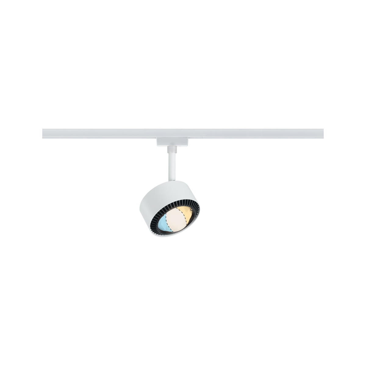 Paulmann URail LED Spot Aldan in Signalweiß und Schwarz 8W 500lm Produktabbildung 7