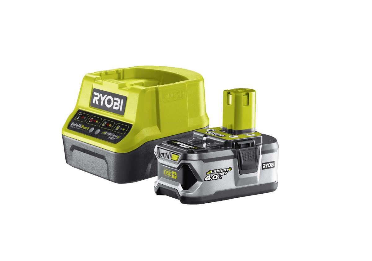 Ryobi Akku- Zug- Kapp- und Gehrungssäge R18MS216-0, ONE+, 18 V + 4,0 Ah Akku + Ladegerät Produktabbildung 8