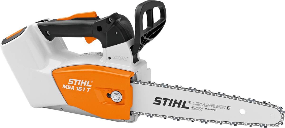 STIHL Akku-Kettensäge MSA 161 T, 36 V, AP-System, Länge 30 cm, Tophandle, ohne Akku & Ladegerät Produktabbildung