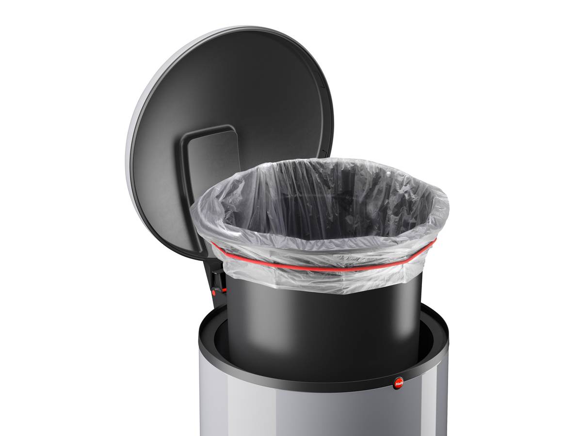 Hailo Harmony L Design-Tret-Abfallsammler | 20 l Volumen | Soft Close | verschiedene Farben Produktabbildung 7