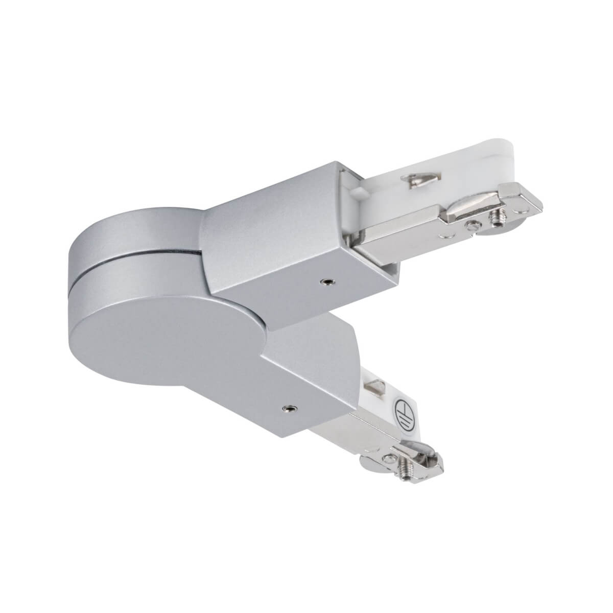 Paulmann URail Gelenk-Verbinder, einfache Steckmontage, Chrom matt Produktabbildung