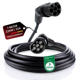 Kategoriebild E-Mobility Ladekabel