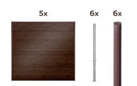 Kategoriebild Sichtschutzzäune